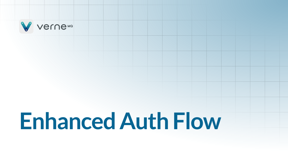 Enhanced Auth Flow | 1.12.3 | VerneMQ