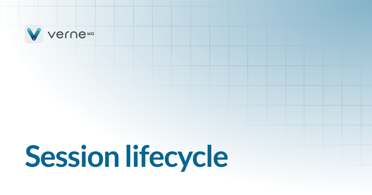 Session lifecycle | master | VerneMQ